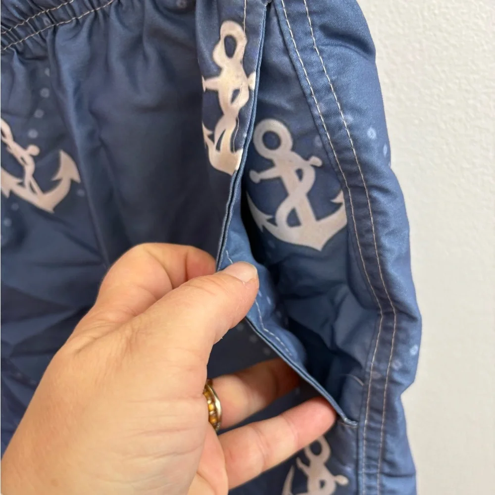 NWOT Blue Anchor Swim Trunks XL